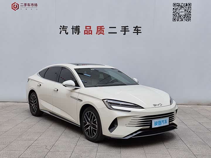 BYD Seal 07 DM-i Hybrid, 2024 — фото 3 из 9