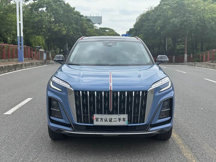 Hongqi HS3, 2023 — фото 2 из 9