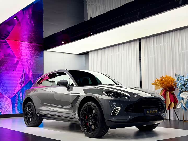 Aston Martin DBX, 2022 — фото 3 из 9