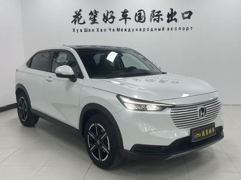 Honda Vezel, 2022 — фото 3 из 12