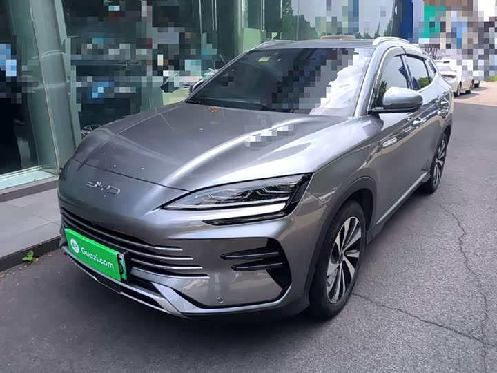 BYD Song Plus Hybrid/EV, 2024 — купить в Самаре под ключ
