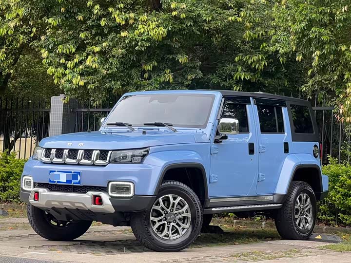 BAIC Beijing BJ40, 2022 — купить в Перми под ключ