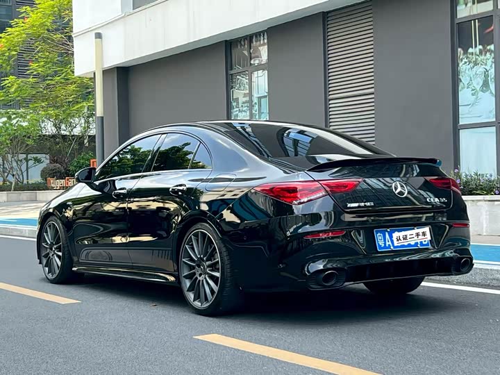 Mercedes-Benz CLA-Class AMG, 2022 — фото 3 из 9