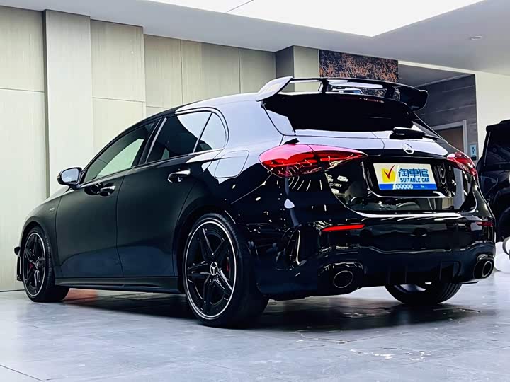 Mercedes-Benz A-Class AMG, 2024 — фото 6 из 9
