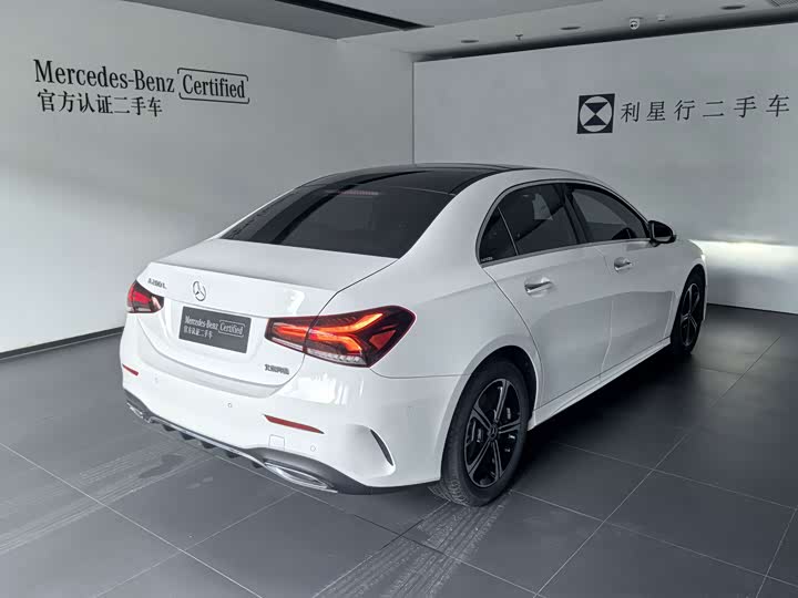 Mercedes-Benz A-Class, 2023 — фото 5 из 9