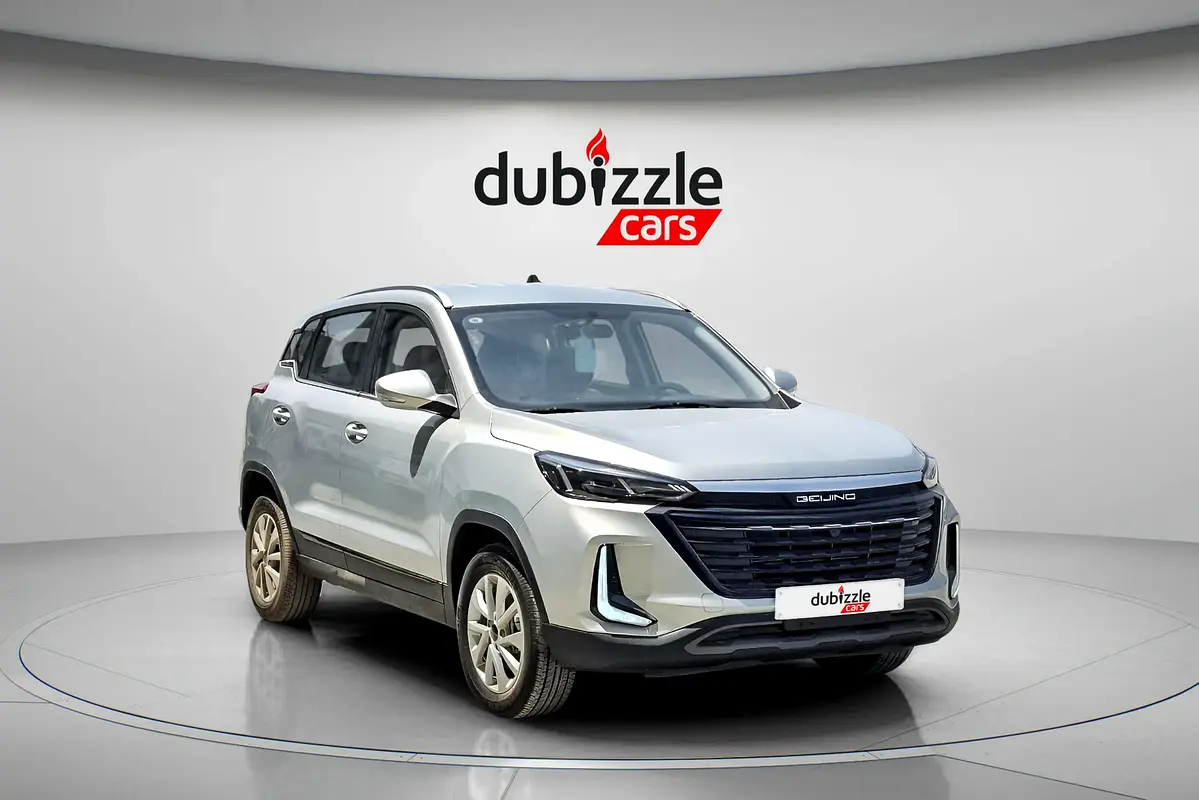 BAIC X35, 2026
