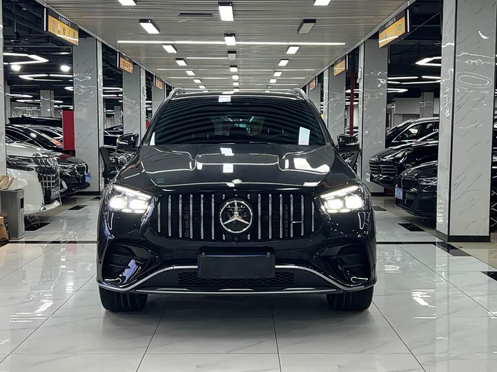 Mercedes-Benz GLE-Class AMG, 2023 — фото 2 из 9