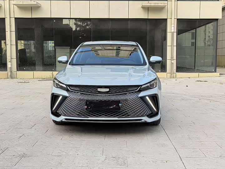 Geely Emgrand L Hi·P Hybrid, 2022 — фото 2 из 9
