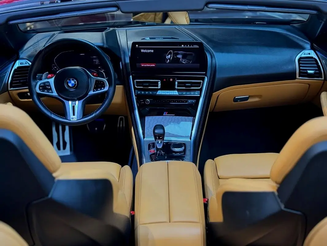 BMW M8, 2023 — фото 8 из 10
