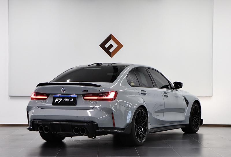 BMW M3, 2023 — фото 7 из 12