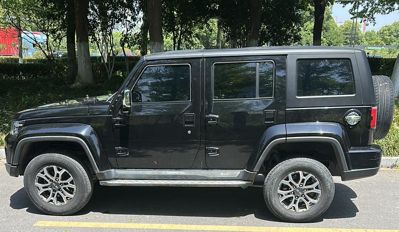 BAIC Beijing BJ40, 2021 — фото 3 из 12