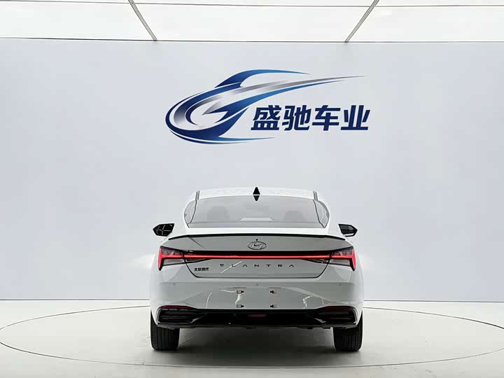 Hyundai Elantra N line, 2022 — фото 5 из 9