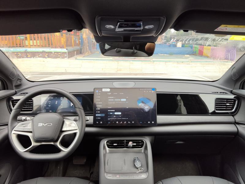 BYD Sea Lion 06 Hybrid/EV, 2025 — фото 5 из 12