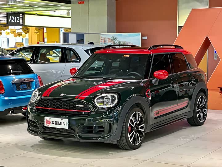 Mini Countryman JCW, 2022 — купить в Самаре под ключ