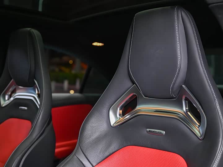 Mercedes-Benz CLA-Class AMG, 2022 — фото 11 из 12