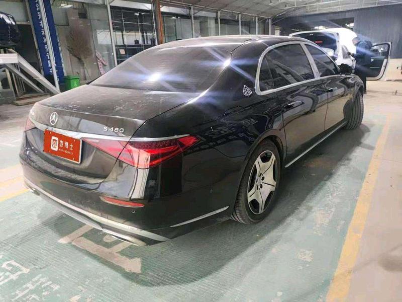 Mercedes-Benz Maybach S-Class, 2023 — фото 4 из 9