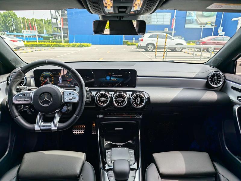 Mercedes-Benz A-Class AMG, 2022 — фото 8 из 12