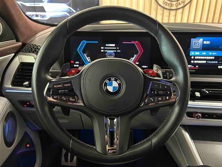 BMW XM, 2024 — фото 12 из 12