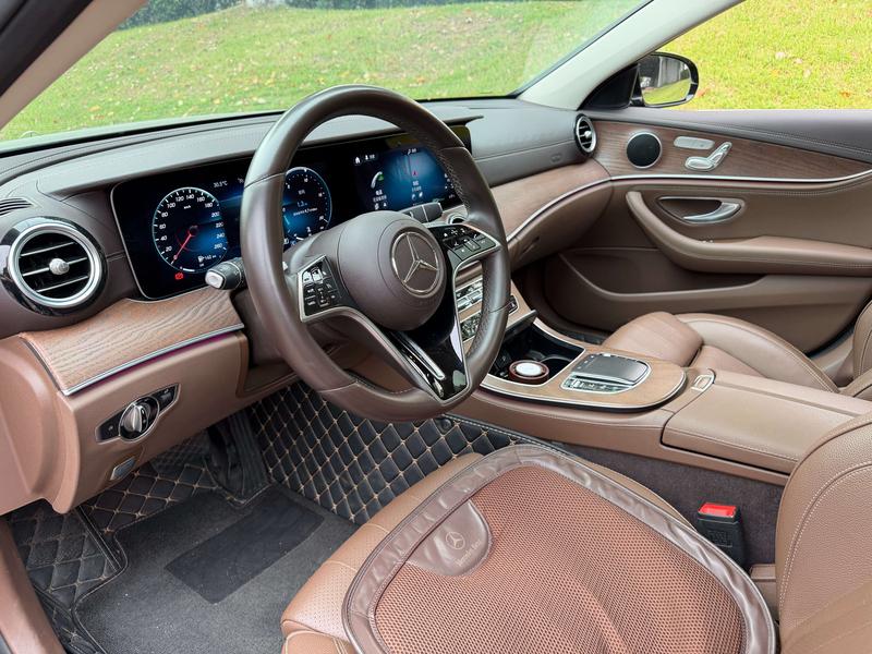 Mercedes-Benz E-Class, 2022 — фото 8 из 12