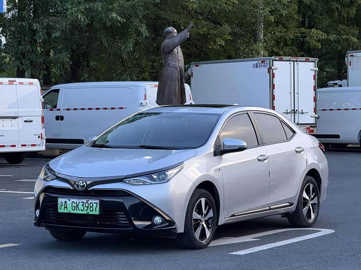 Toyota Levin Hybrid, 2021 — купить в Уфе под ключ