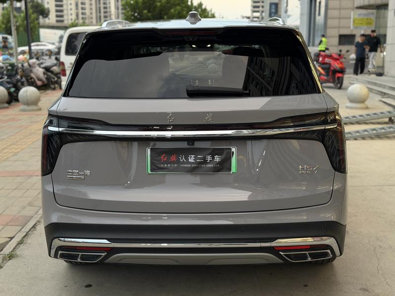 Hongqi HS7 Hybrid, 2024 — фото 6 из 12