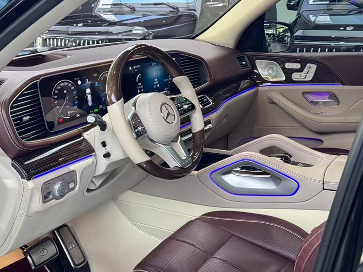 Mercedes-Benz Maybach GLS, 2023 — фото 6 из 9