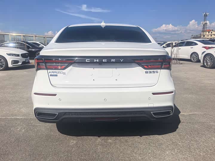 Chery Omoda S5 (Arrizo 5 Plus), 2021 — фото 5 из 9