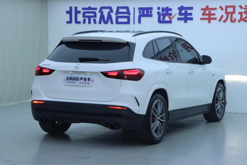 Mercedes-Benz GLA-Class AMG, 2025 — фото 6 из 12