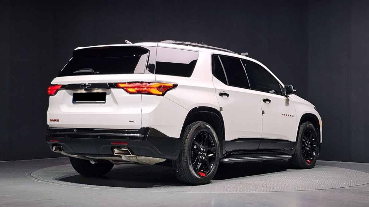 Chevrolet Traverse, 2022 — фото 2 из 12