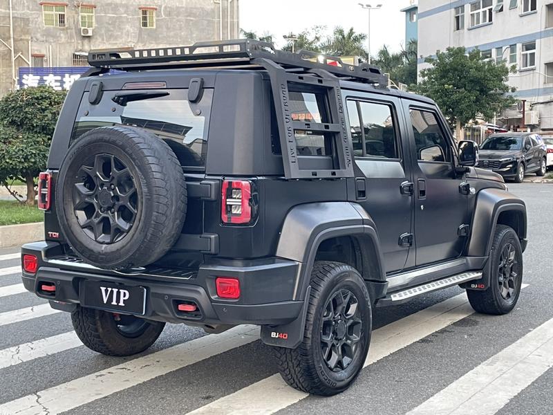 BAIC Beijing BJ40, 2023 — фото 6 из 12