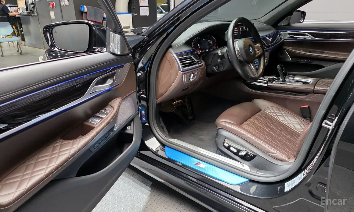 BMW 7 Series, 2021 — фото 10 из 12