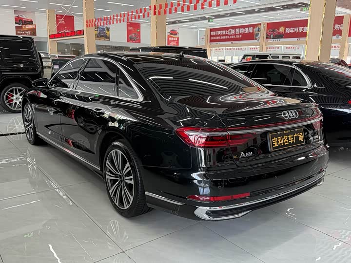 Audi A8, 2025 — фото 4 из 9