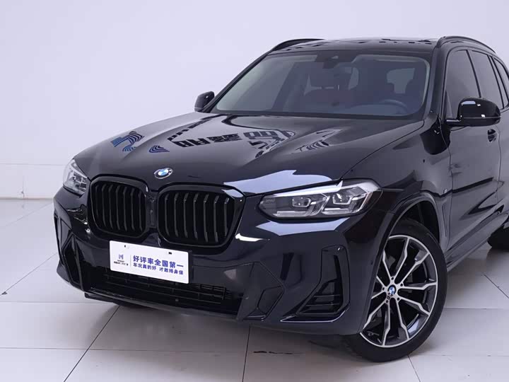BMW X3, 2024 — фото 3 из 9