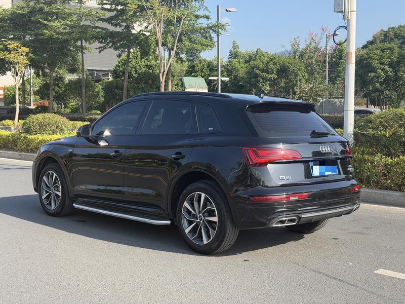 Audi Q5L, 2023 — фото 4 из 10