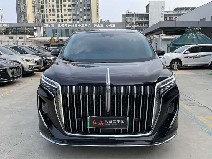 Hongqi HQ9 Hybrid, 2025 — фото 8 из 9