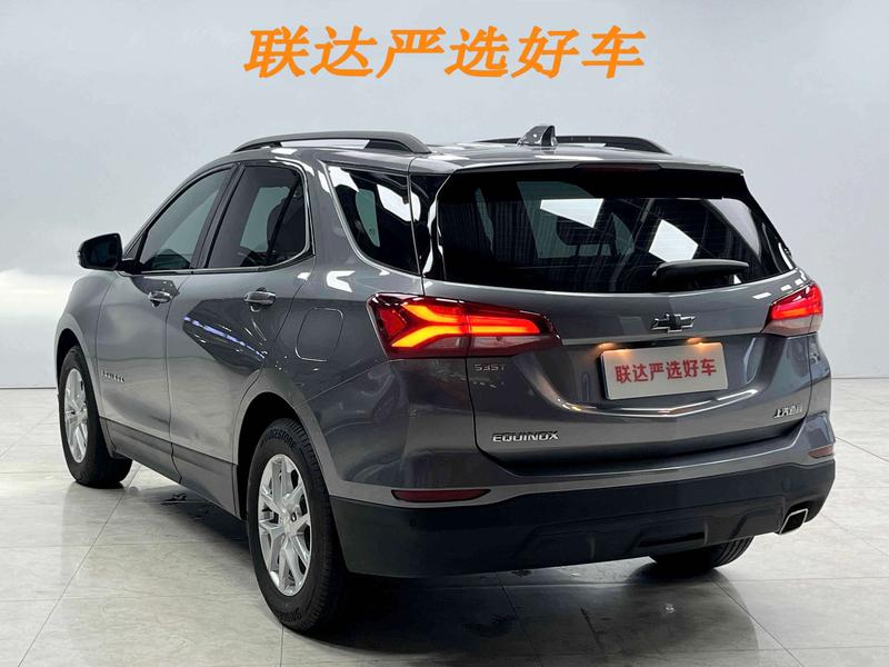 Chevrolet Equinox, 2022 — фото 4 из 12