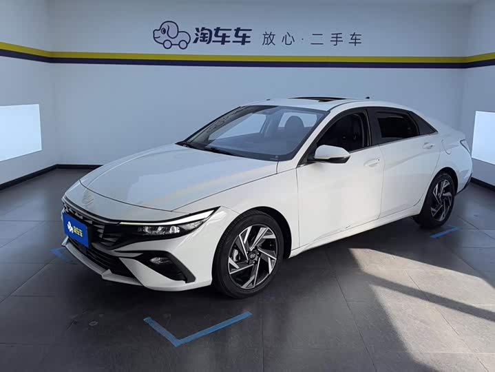 Hyundai Elantra N line, 2024 — купить в Липецке под ключ