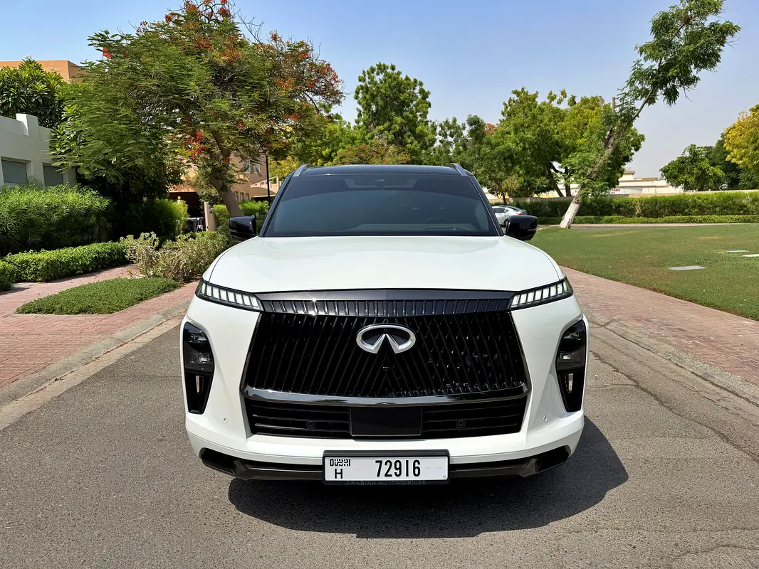 Infiniti QX80, 2025 — фото 7 из 10