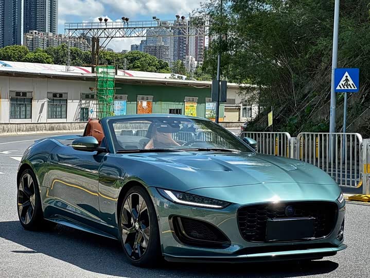 Jaguar F-Type, 2023 — фото 4 из 9
