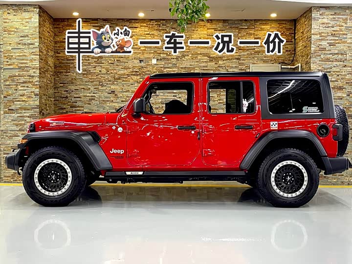 Jeep Wrangler, 2021 — фото 3 из 9