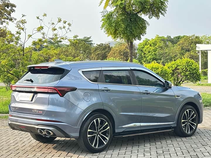 Jetour X70 Plus, 2021 — фото 8 из 9