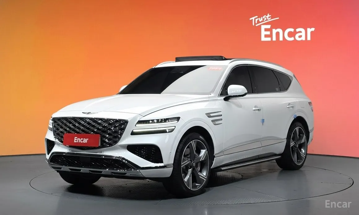 Genesis GV80, 2023 — купить в Ярославле под ключ