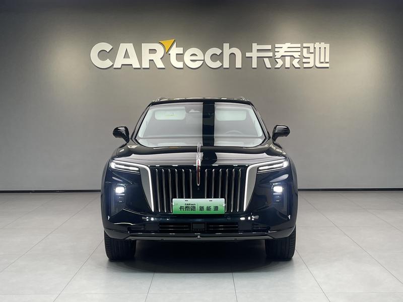 Hongqi E-HS9, 2023 — фото 2 из 12