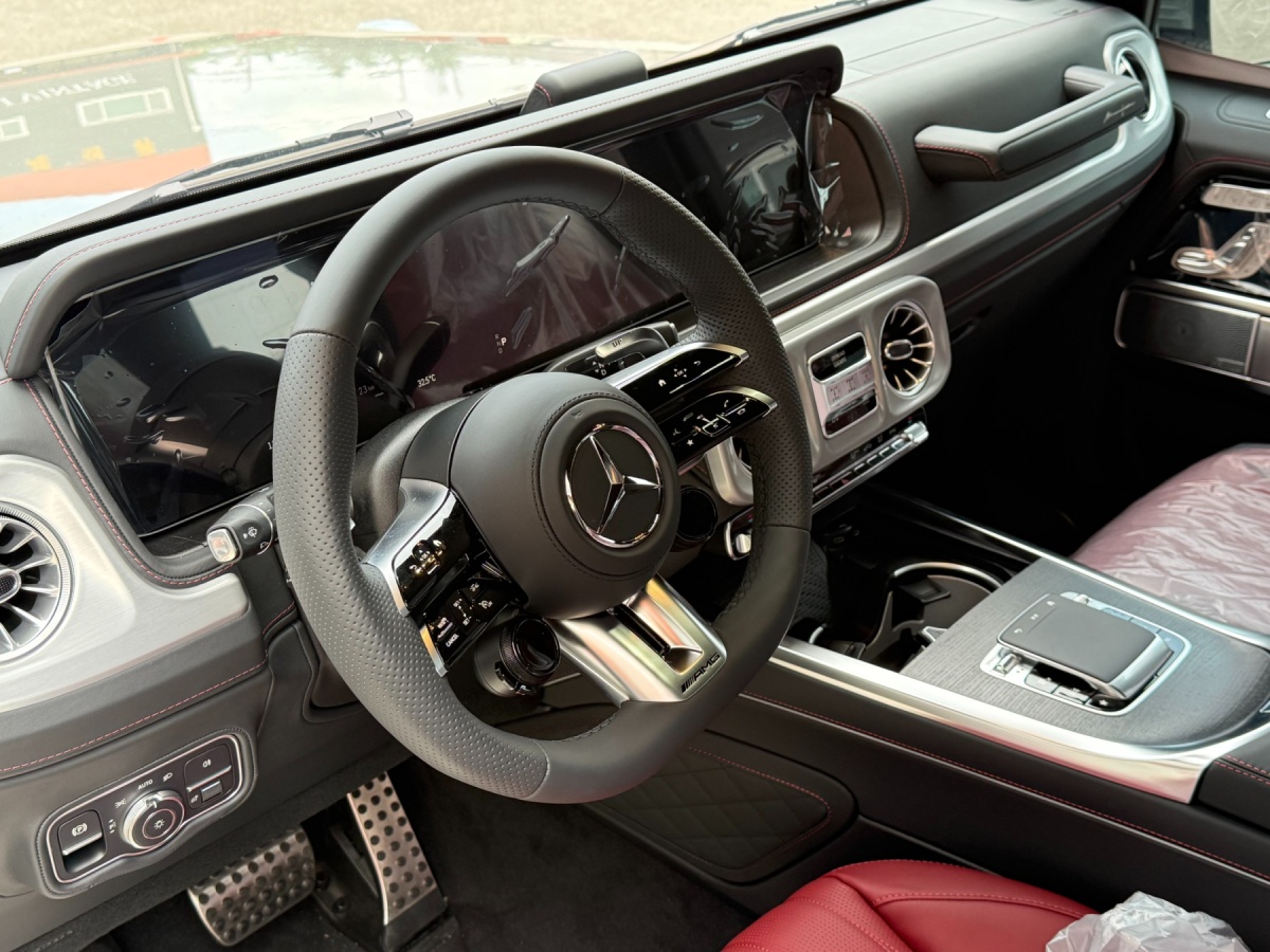 Mercedes-Benz G-Class, 2026 — фото 5 из 8