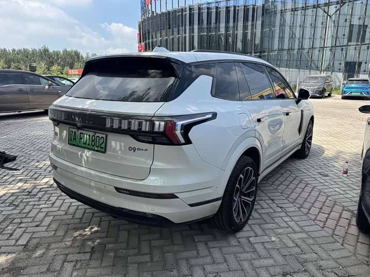 Lynk & Co 09 EM-P Hybrid, 2026 — фото 9 из 9