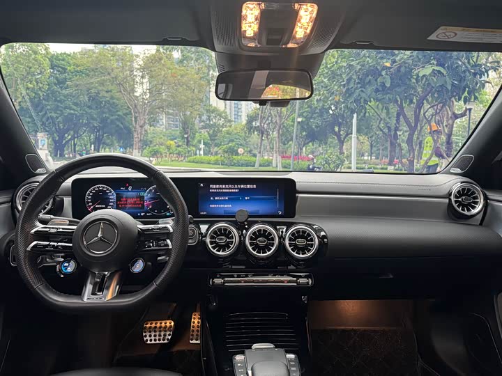 Mercedes-Benz A-Class AMG, 2024 — фото 9 из 9