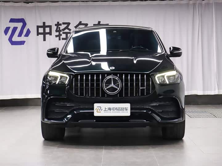 Mercedes-Benz GLE-Class Coupe AMG, 2021 — фото 2 из 9