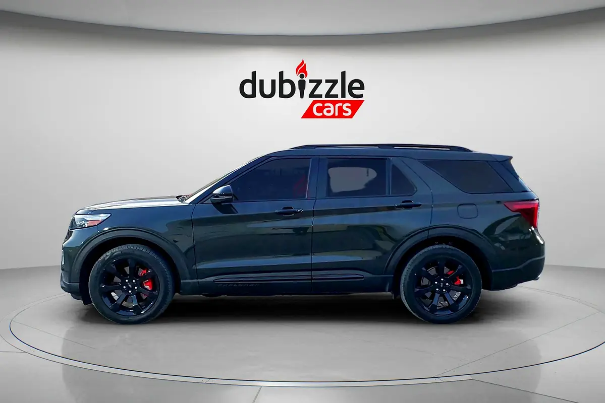 Ford Explorer, 2022 — фото 5 из 10