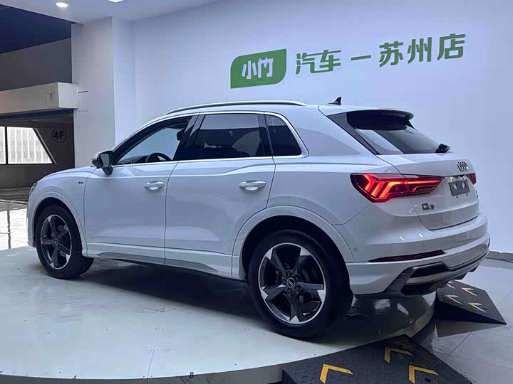 Audi Q3, 2023 — фото 4 из 9