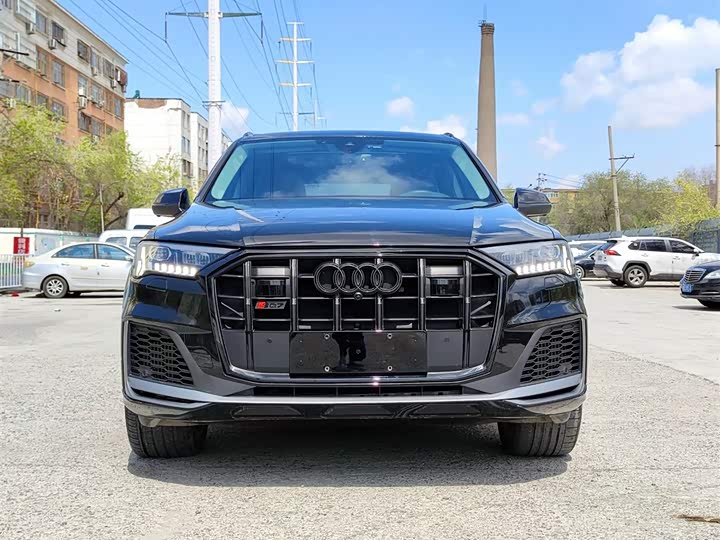 Audi Q7, 2023 — фото 2 из 9